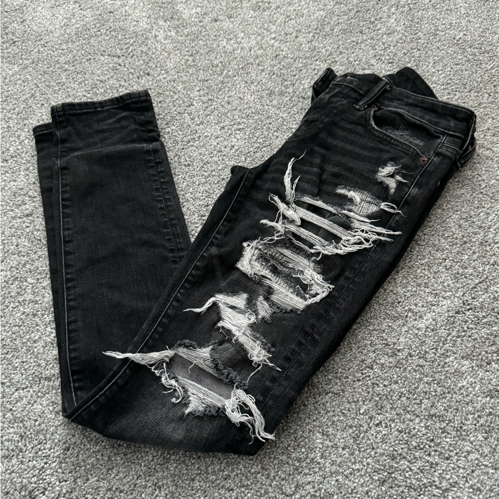 American eagle mens skinny jeans